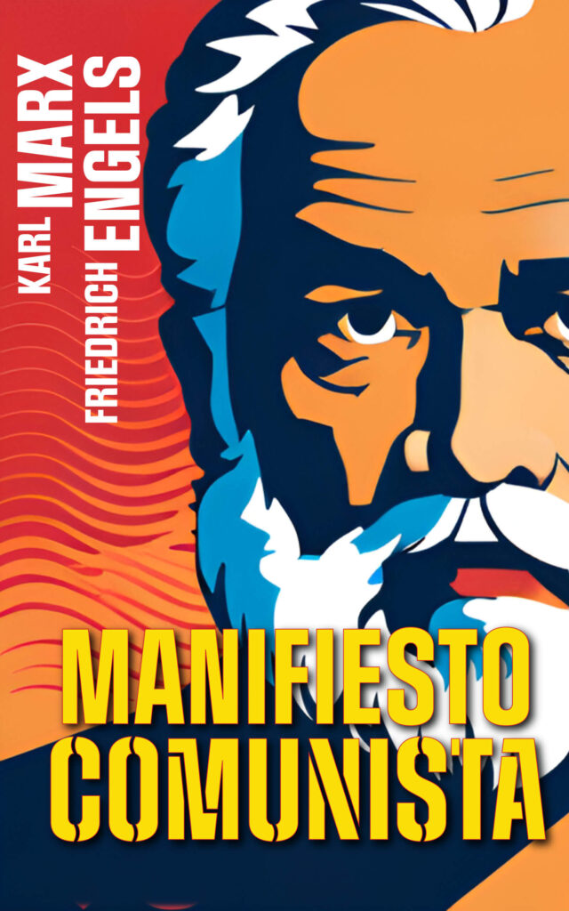 Portada MANIFIESTO COMUNISTA