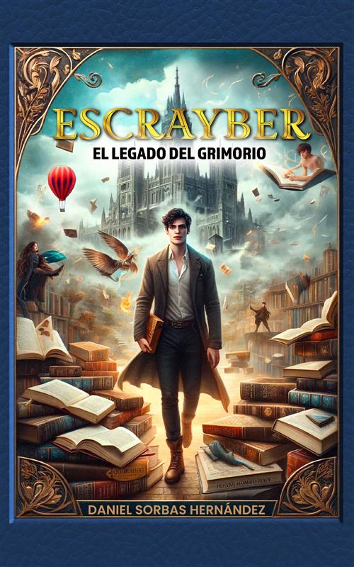 Escrayber portada