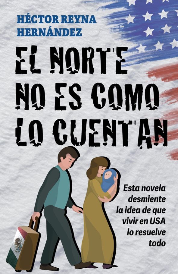 Portada El Norte, de Héctor Reyna